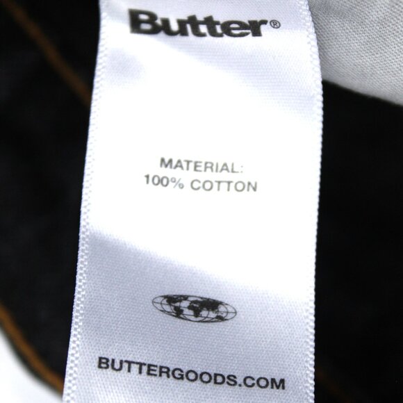 BUTTER WORLDWIDE INC MEN'S BLUE JEAN SHORTS W/EMBROIDERED "BASS" CHARACTER SZ 28 - Picture 5 of 8